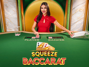 Squeeze Baccarat screenshot